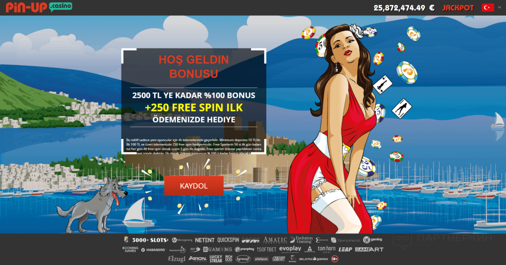 Online casino pinine kaydolmak için hangi