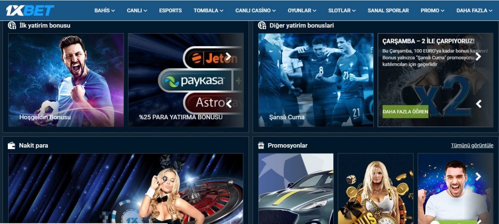 1xbet promosyon kodu nedir