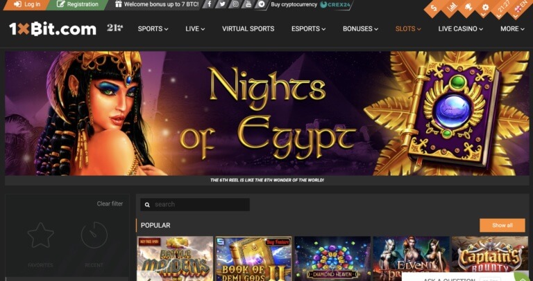 1xbit Casino İnceleme