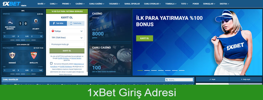 1xBet Promosyon Libya