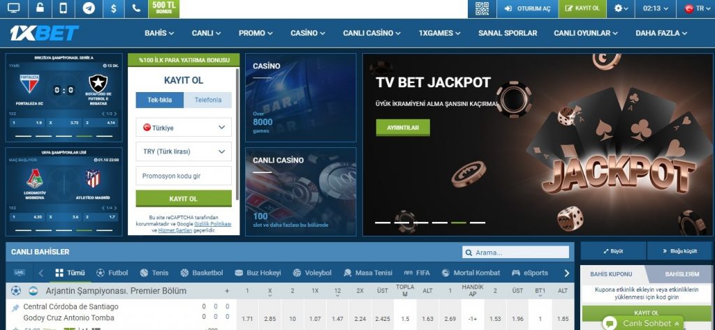 1xBet Promosyon Kodu in Libya