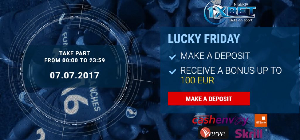 1xBet Promosyon Kodu in Lübnan