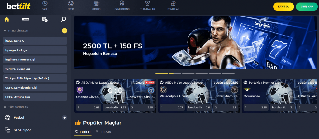 Bettitt Casino Slotları ve Oyunları
