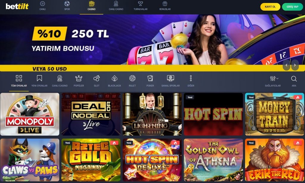VIP Bettel Casino Programı