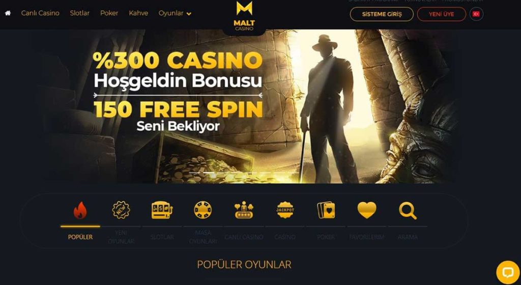 Malt Casino Sadakat Programı